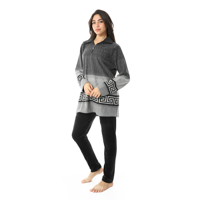 Women's jacquard Pyjama