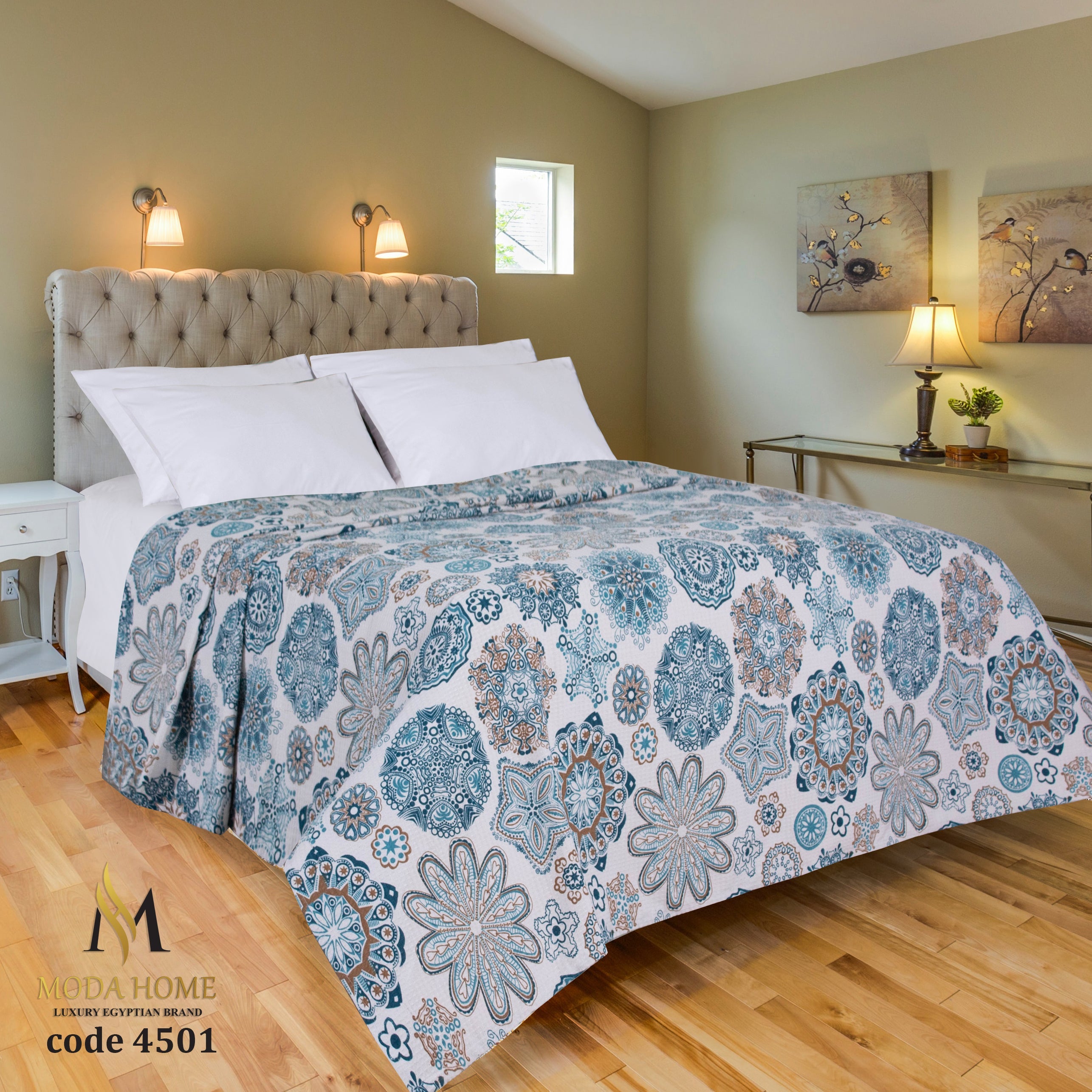 digital double Coverlet