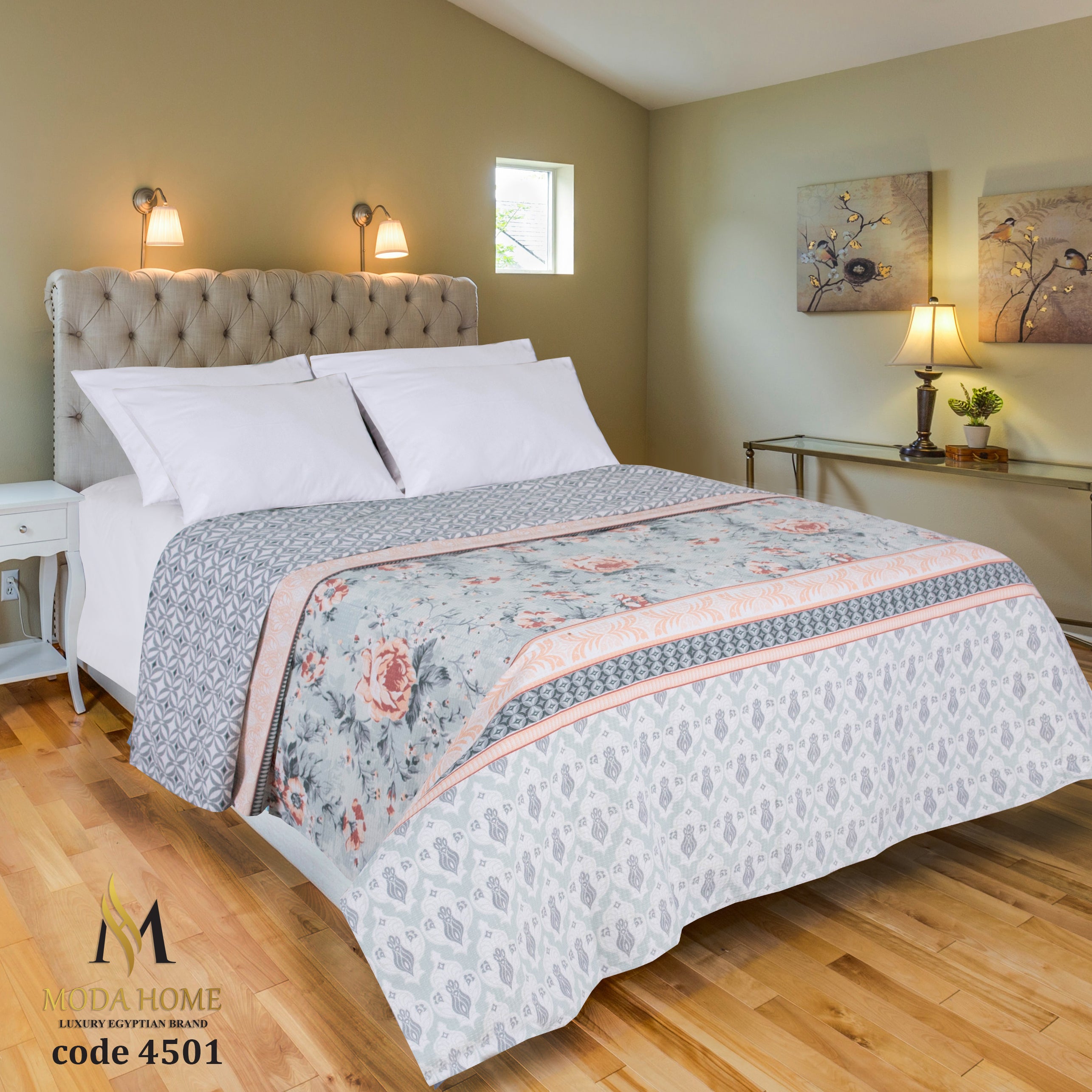digital double Coverlet