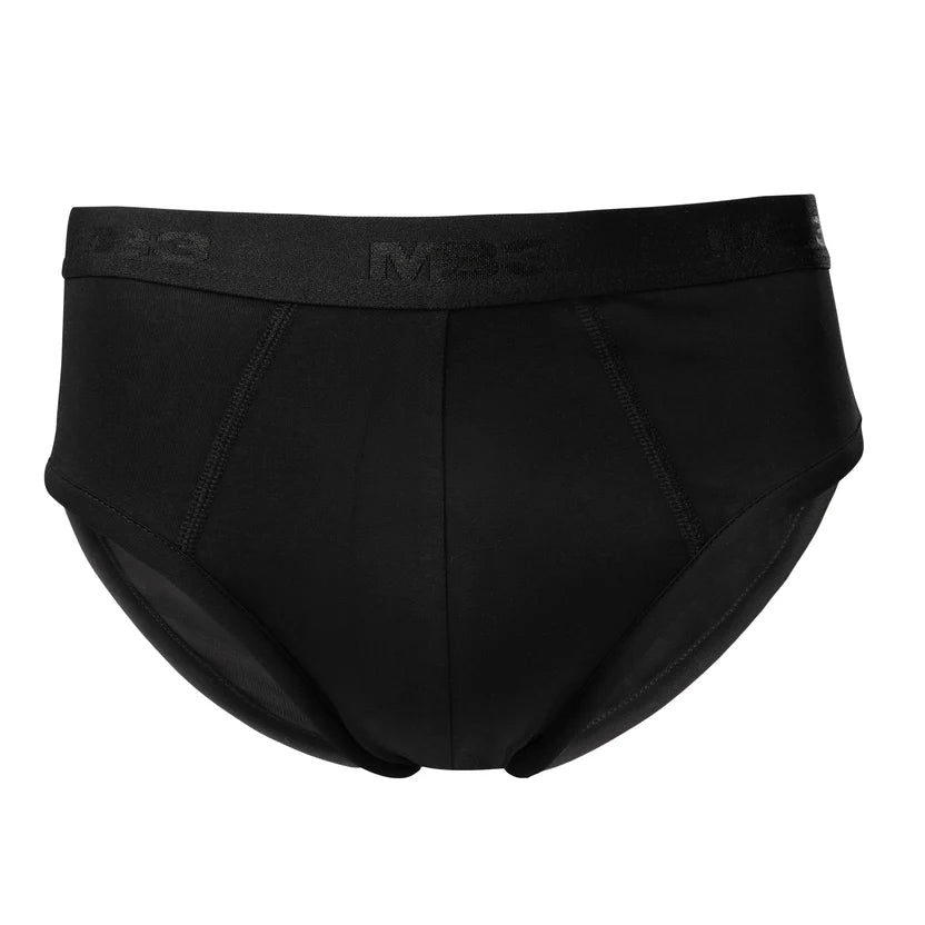 Simple black MB3 Slip Lycra with smooth fabric and sleek design, perfect for comfortable everyday wear.