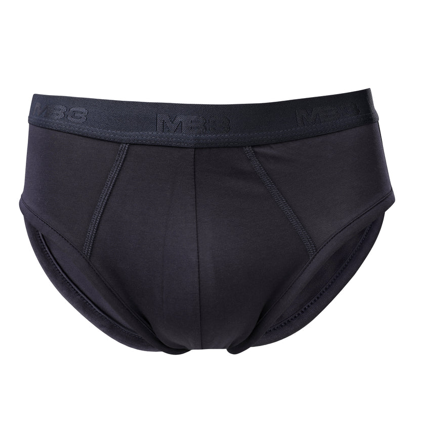 Simple black MB3 Lycra sleep leggings laid flat, showcasing smooth fabric and sleek design for comfortable sleepwear.