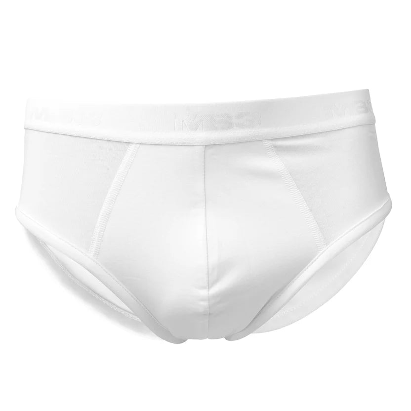 Simple MB3 slip with comfortable lycra fabric, shown in a neutral color, designed for smooth, lightweight undergarment wear.
