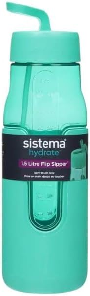 " Sistema 1.5L Flip Sipper Bottle "