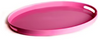 Oval rose Melamine Serving Tray