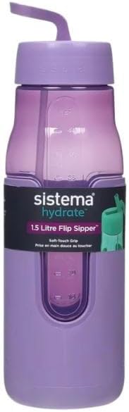 " Sistema 1.5L Flip Sipper Bottle "
