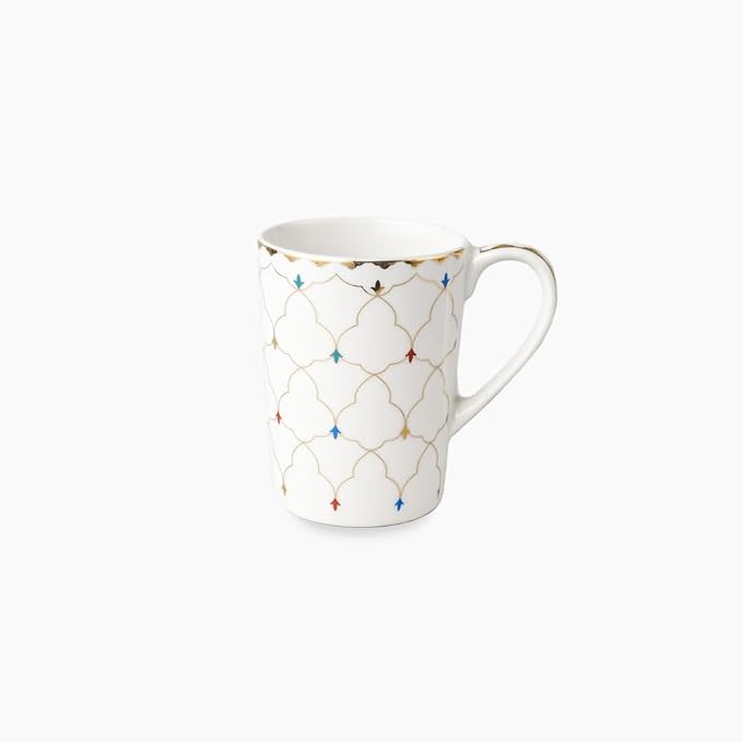 Rosa Porcelain US Zina Mug, 400 ml Capacity