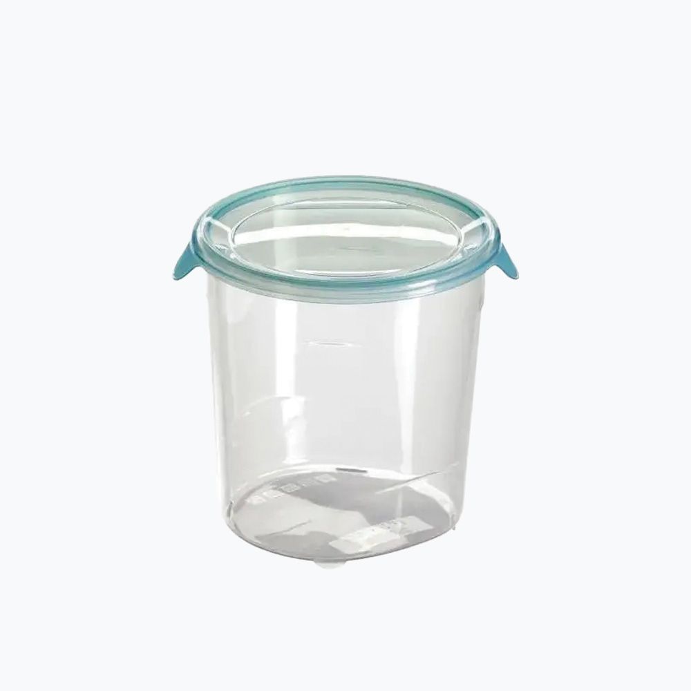 Curver / Plastic ( Fresh & Go ROUND FOOD CONTAINER 1 Liter ) - Hussein Youssef