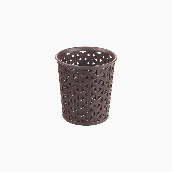 My Style Round Storage Basket brown