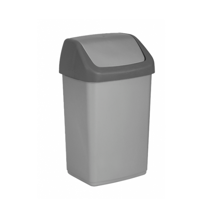 Curver - Swing Bin, 15L - 30.6 x 24.8 x 41.8 Cm