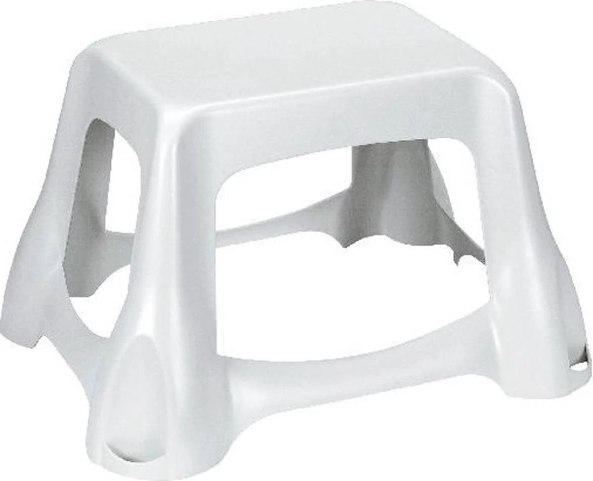 Curver Large Bathroom Stool | Durable & Lightweight Shower Seat
