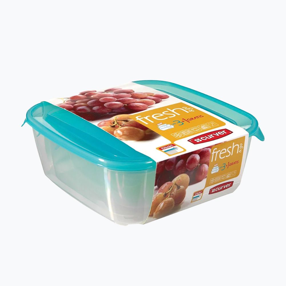 Curver / Plastic ( Fresh & Go Food storage containers ) - Hussein Youssef