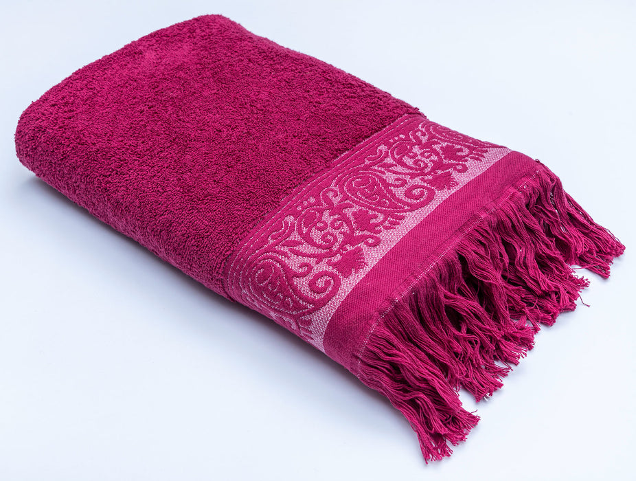 Moda homa Jacquard Towel 100*50