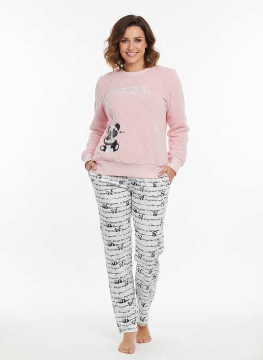 PANDA R.NECK PAJAMA