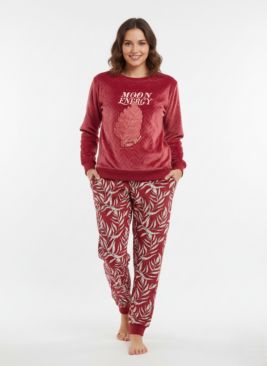 MOON ENERGY R.NECK PAJAMA