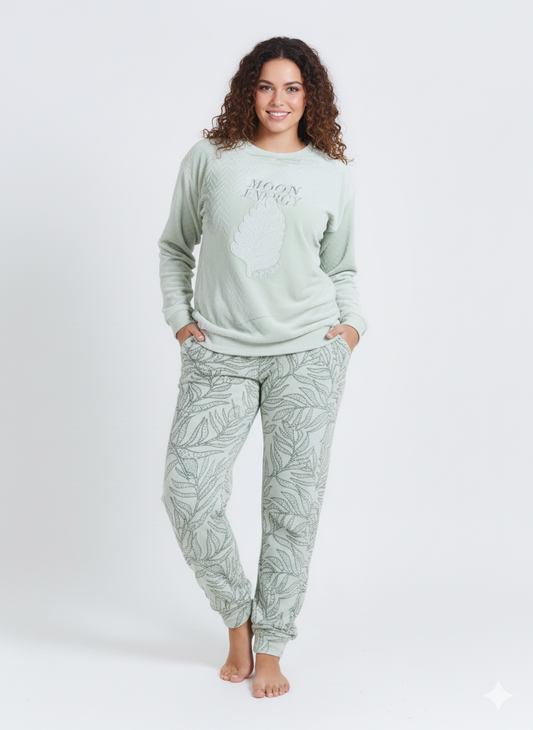 MOON ENERGY R.NECK PAJAMA