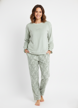 TOGETHER R.NECK PAJAMA