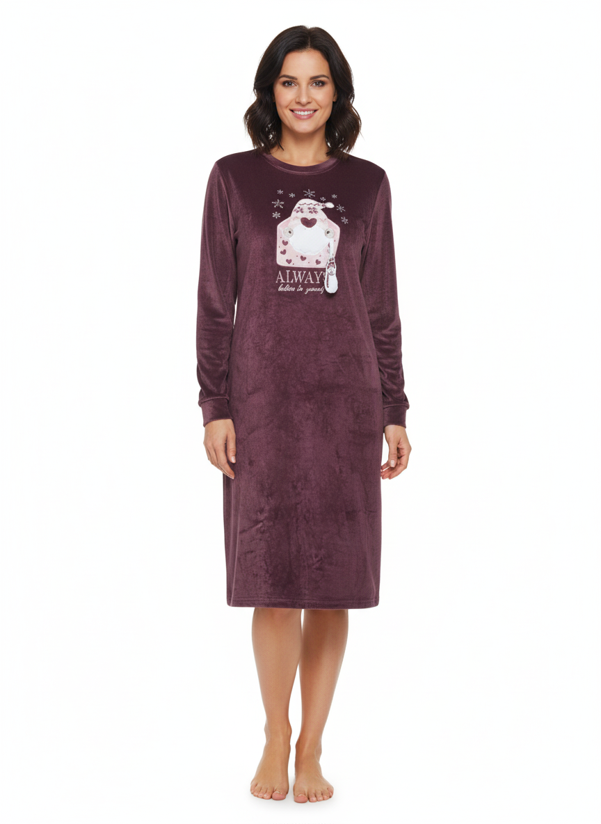 ALWAYS R.NECK NIGHTSHIRT