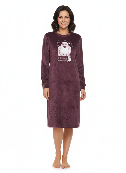 ALWAYS R.NECK NIGHTSHIRT