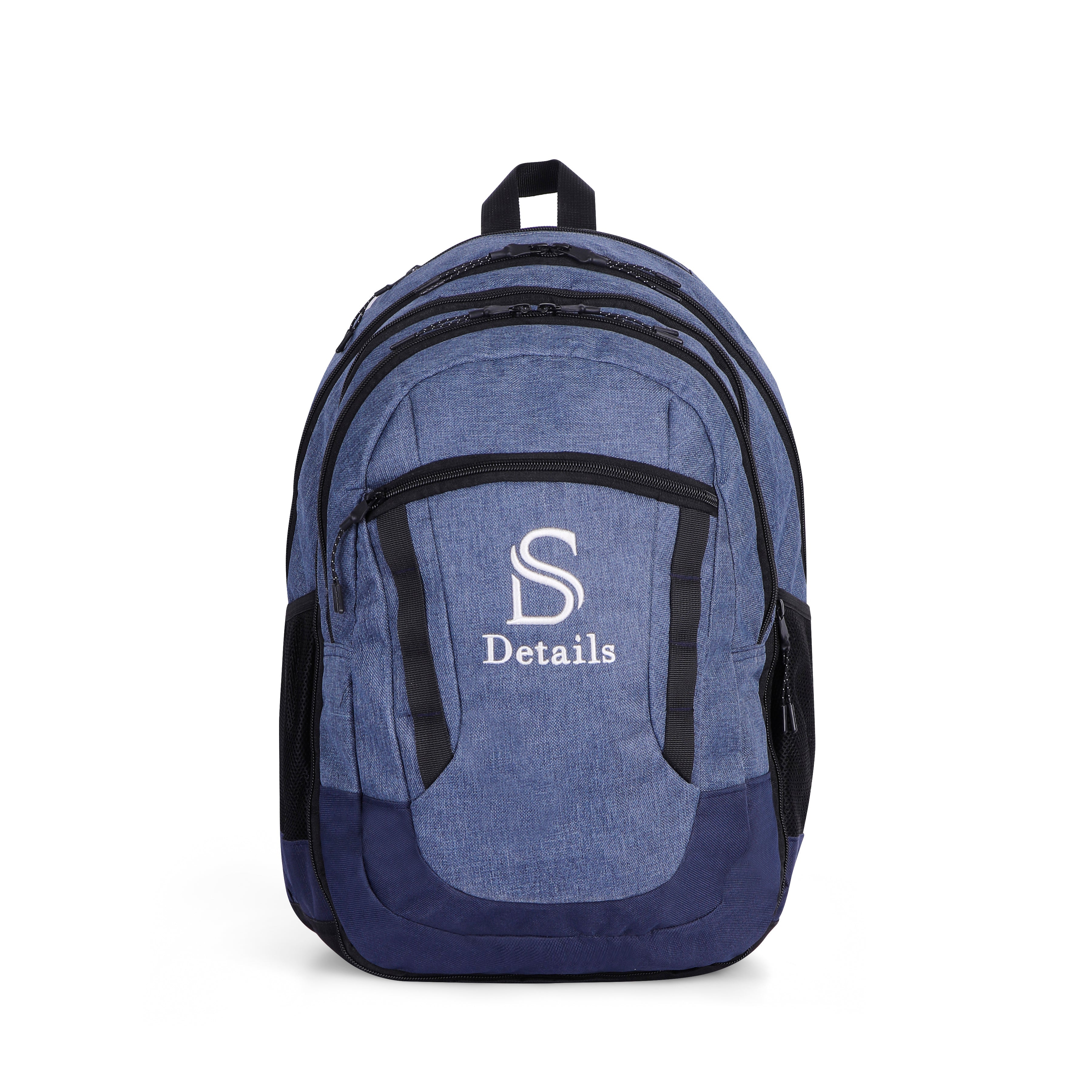 Husseinyoussef 38-liter backpack from the Bags collection, featuring multiple compartments and adjustable straps for outdoor use.