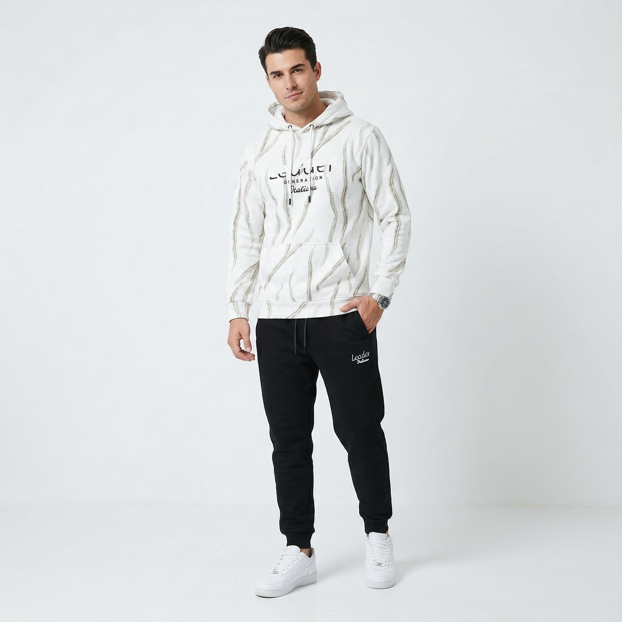 LEADER GENERATION  HOODIE  SET