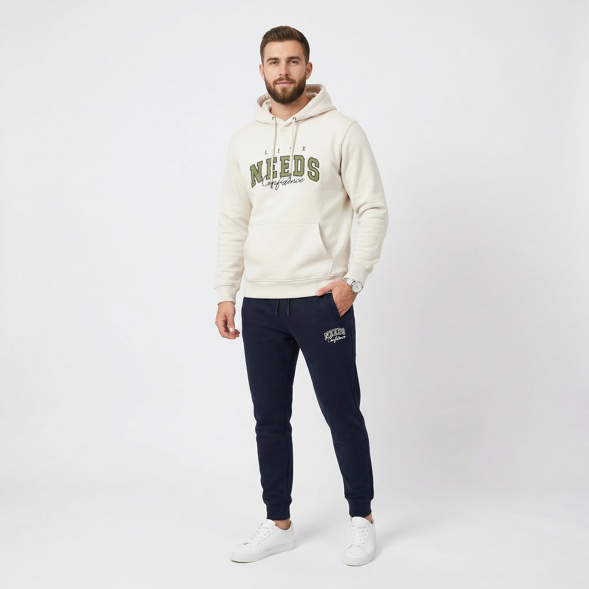 NEEDS  HOODIE  SET