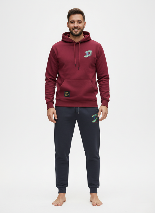 DAILY FASHOIN HOODIE MEN SET