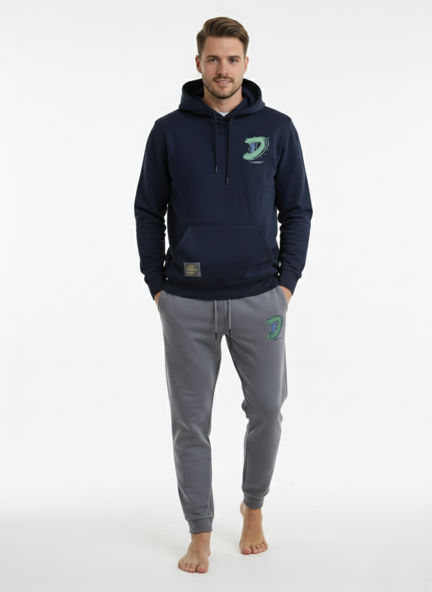 DAILY FASHOIN HOODIE MEN SET