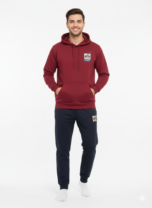 NILE FLOWER HOODIE SET