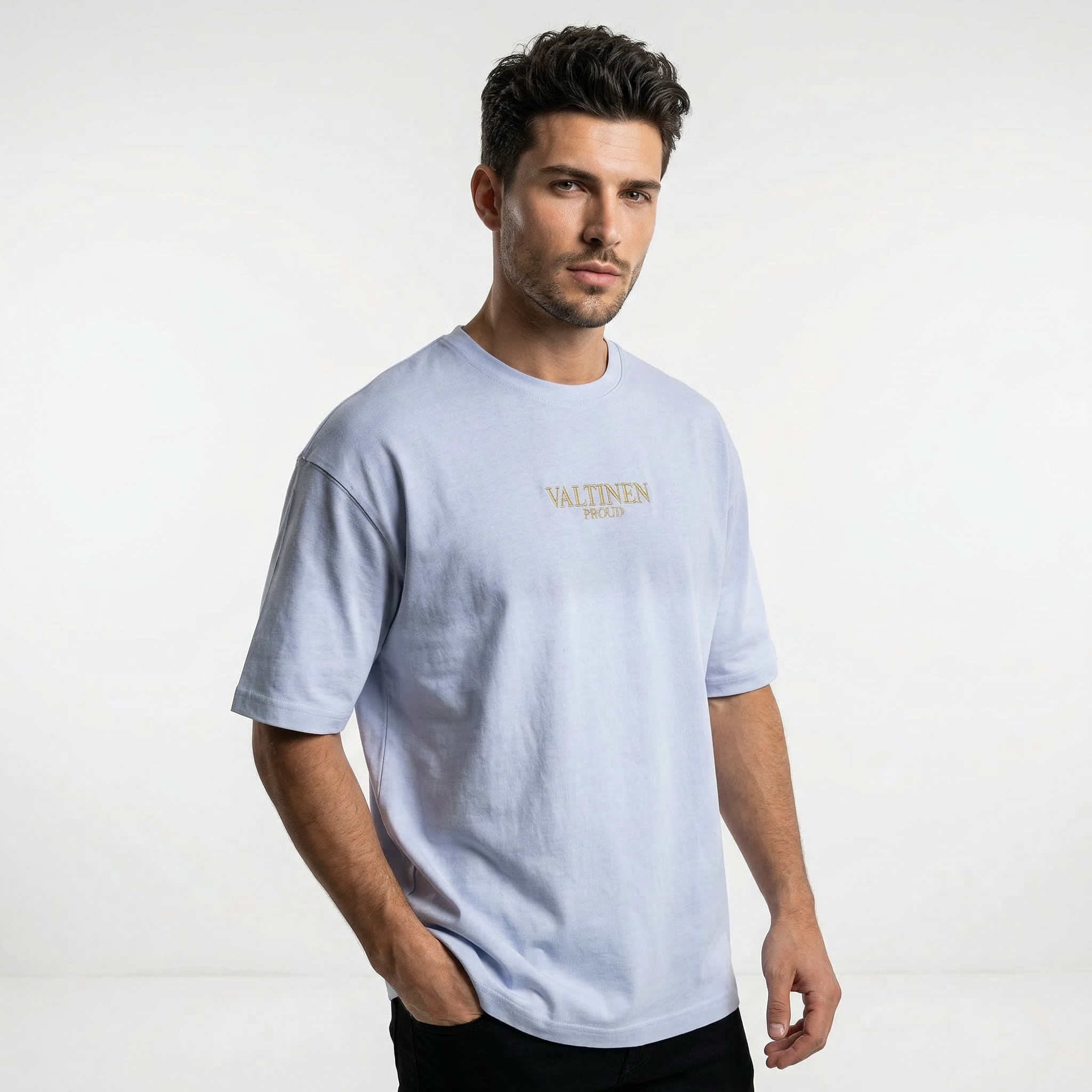 VLTINEN OVERSIZE TSتيشرت نص كم