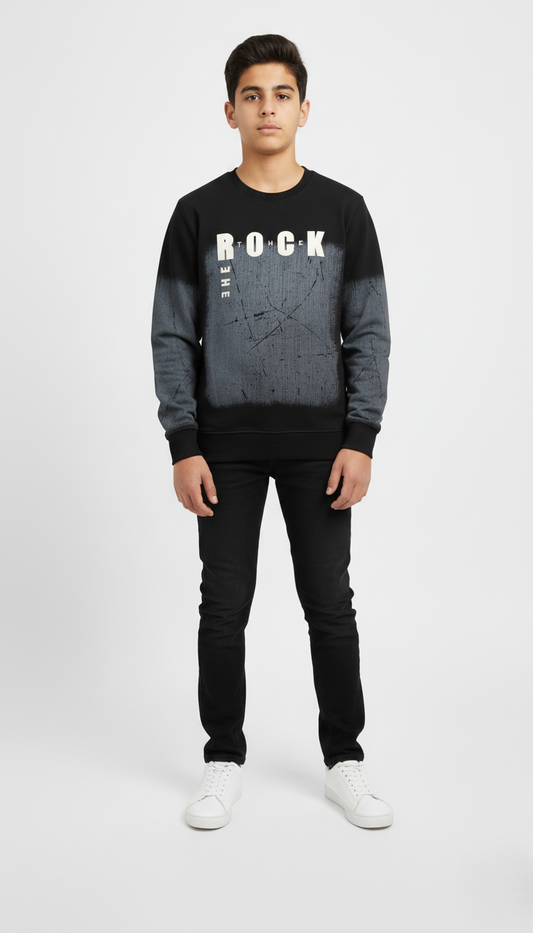 THE ROCK SWEATSHIRT