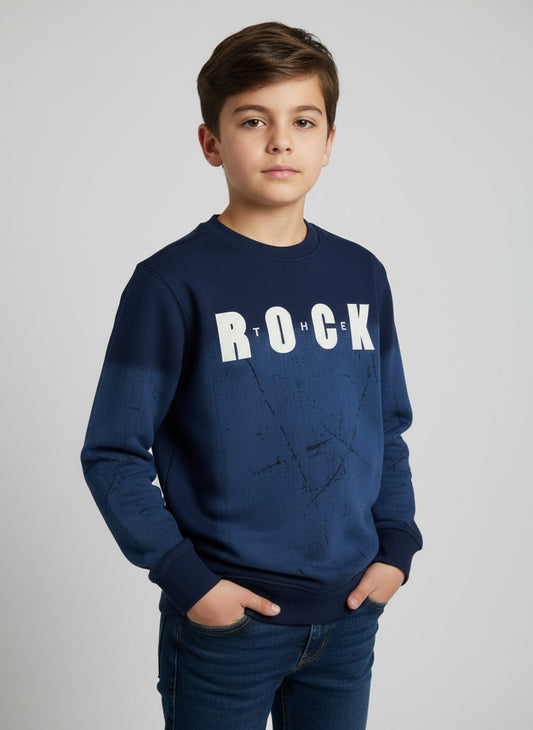 THE ROCK SWEATSHIRT