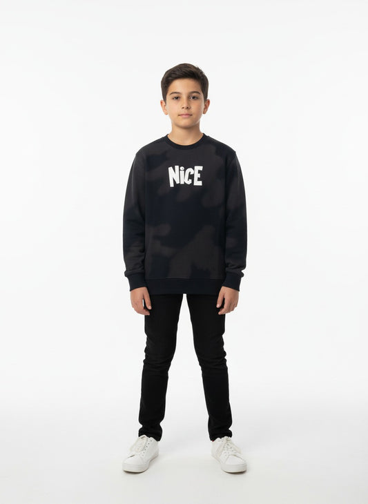 NICE SWEATSHIRT