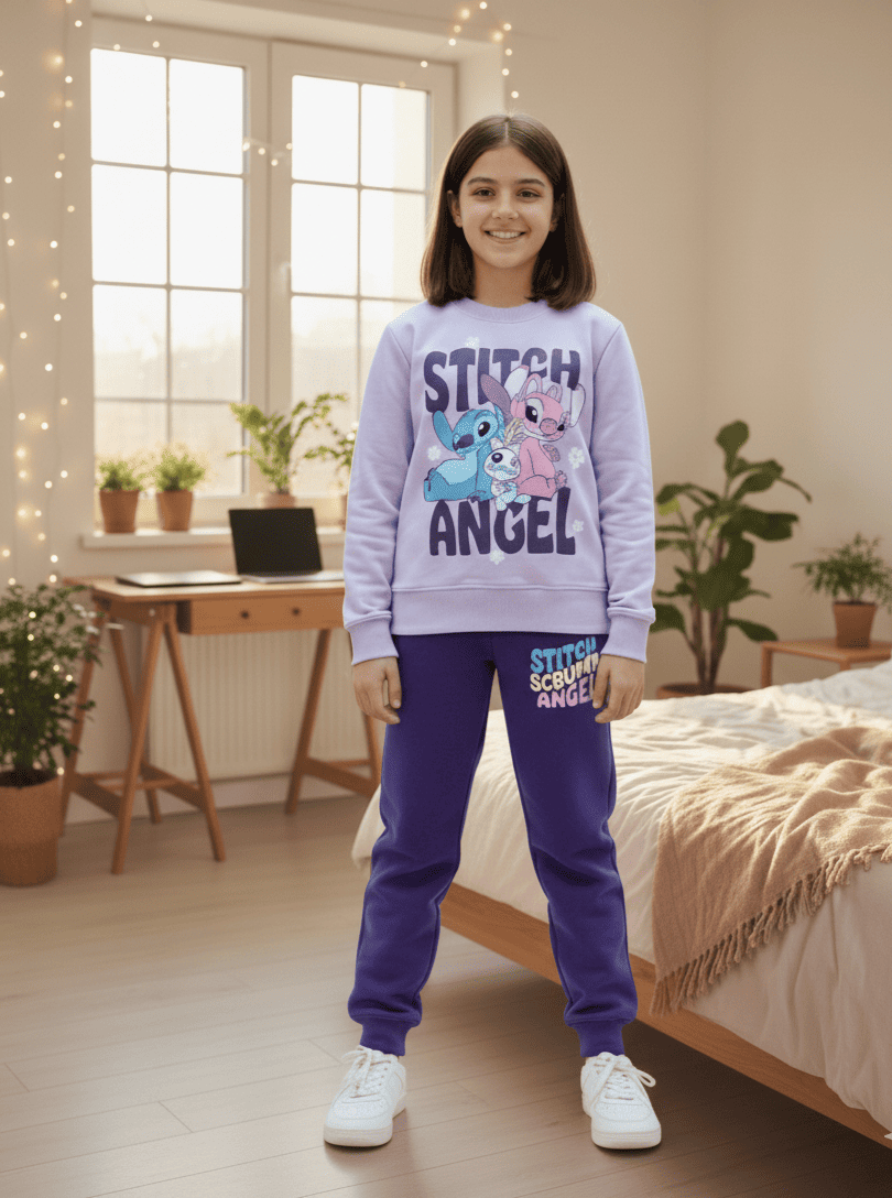 STITCH R NECK PAJAMA