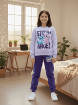 STITCH R NECK PAJAMA