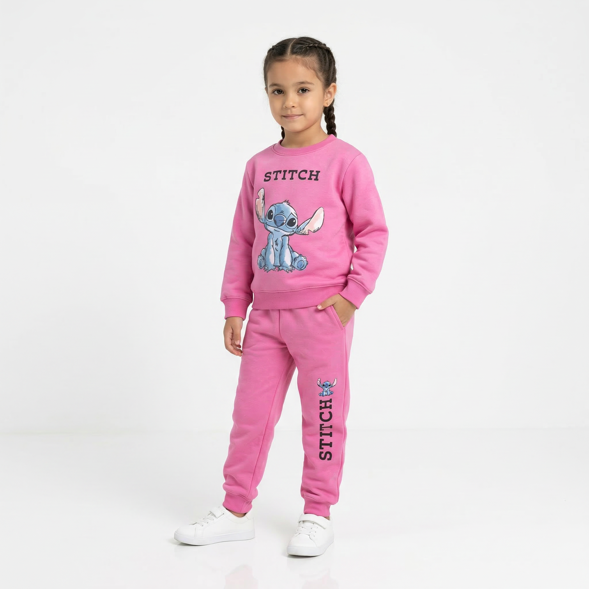 STITCH R NECK PAJAMA