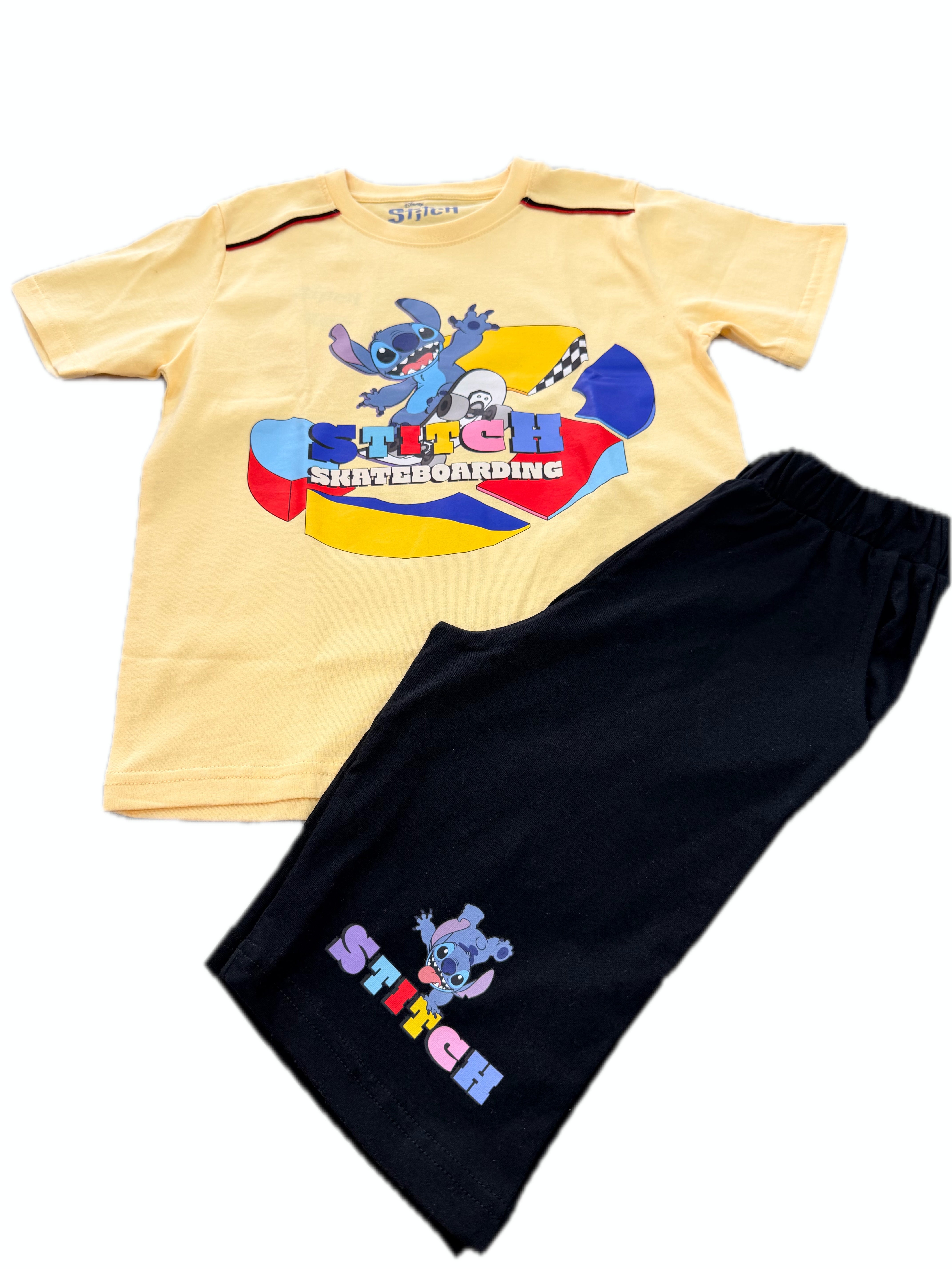 مورينيلا Stitch Neck&short Set .. - Boys' Summer 2026