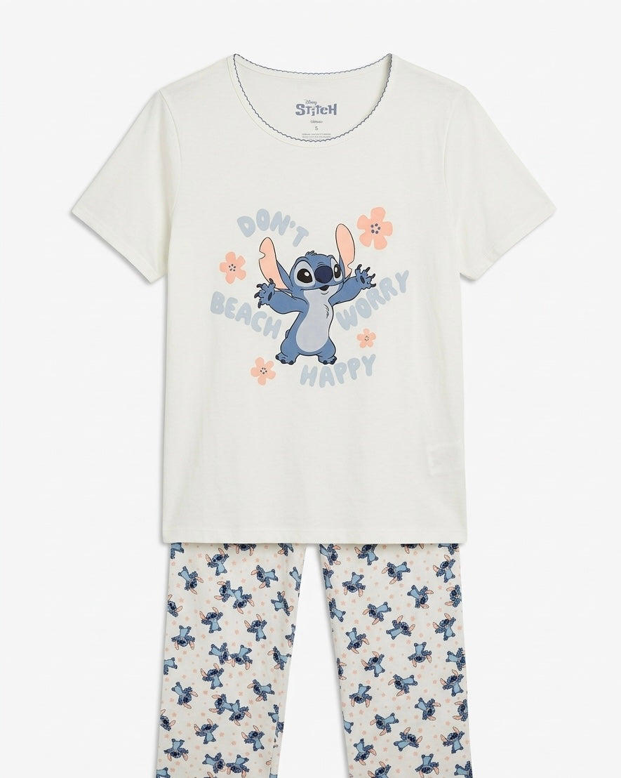Stitch Print Pajama – Women's Summer 2026