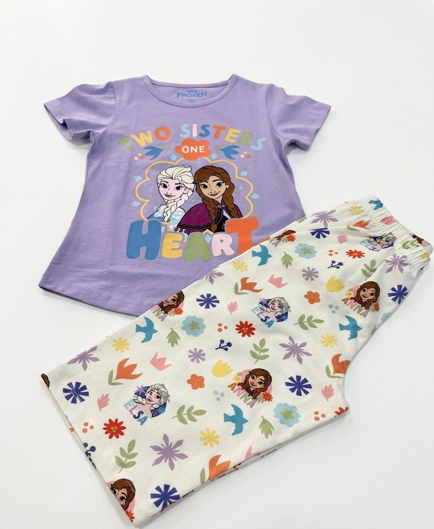 FROZEN R.NECK&PANTCOR.SET