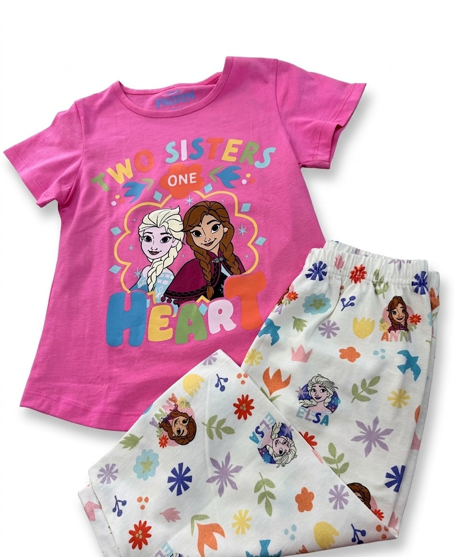 FROZEN R.NECK&PANTCOR.SET