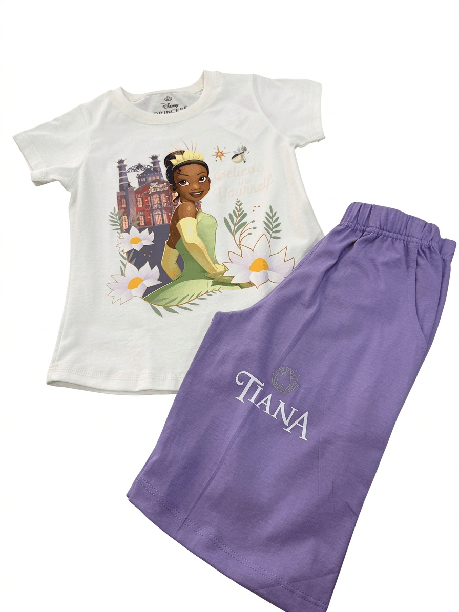 Morinella TIANA R.Neck & Pantcor Set featuring stylish, comfortable matching top and pants in a soft fabric.