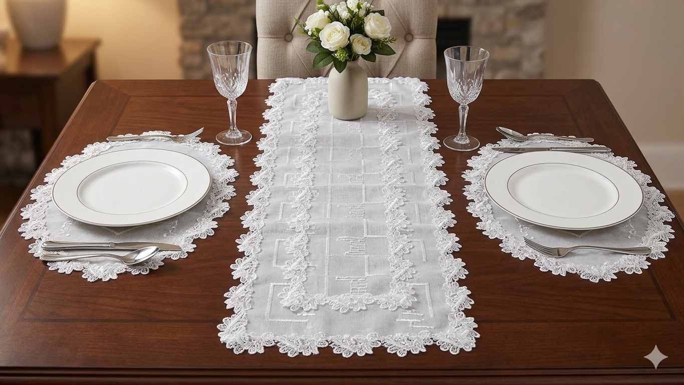 3-piece dining table set