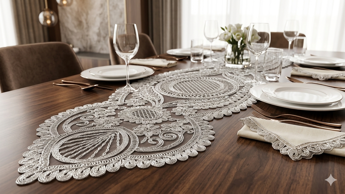 6-piece dining table set