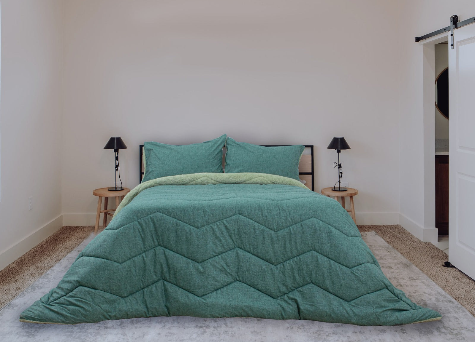 MODA HOME 3-Piece Winter Quilt Set – Size 260x240 cm