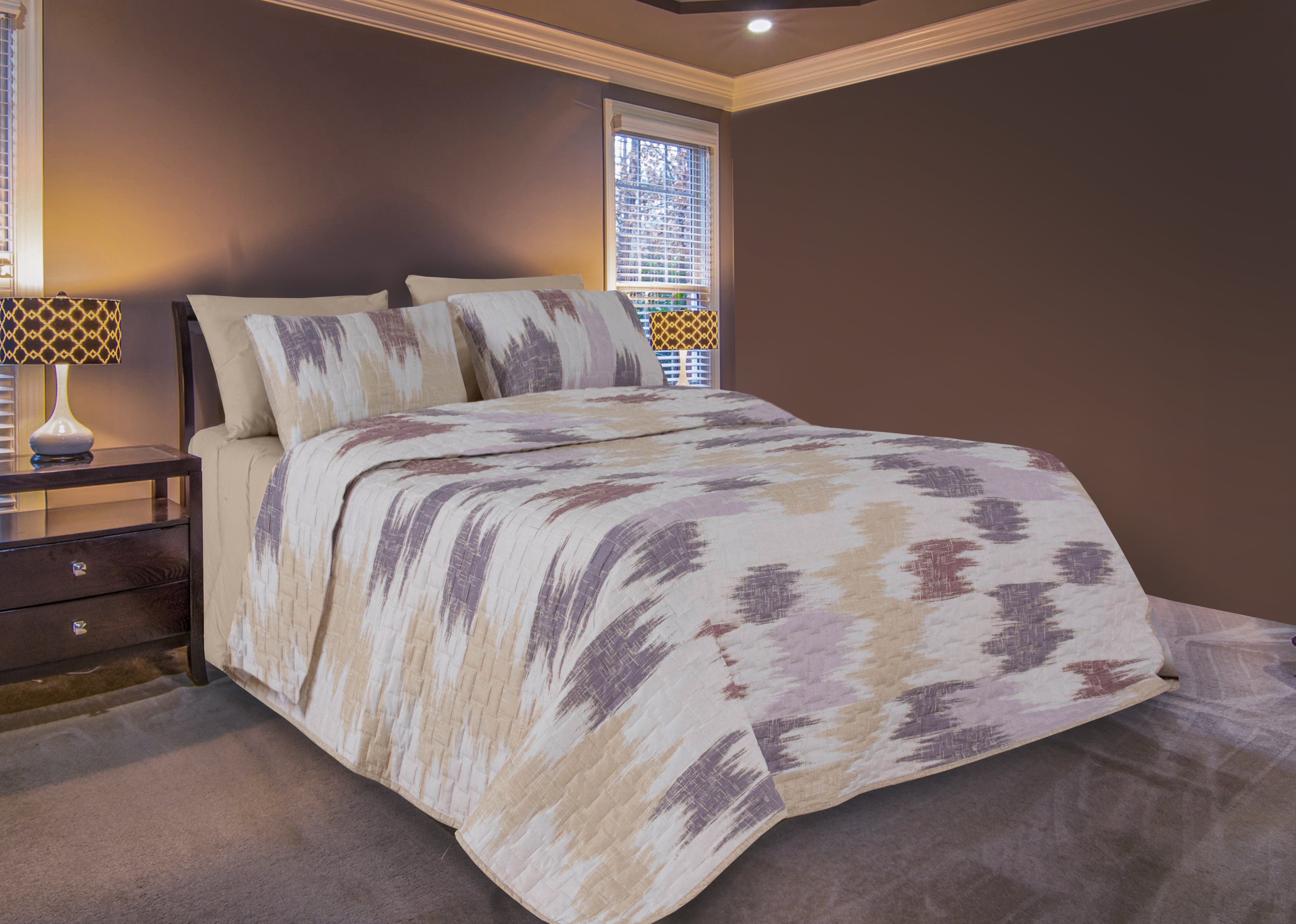 High-quality single microfiber comforter set (1 Pillowcase)