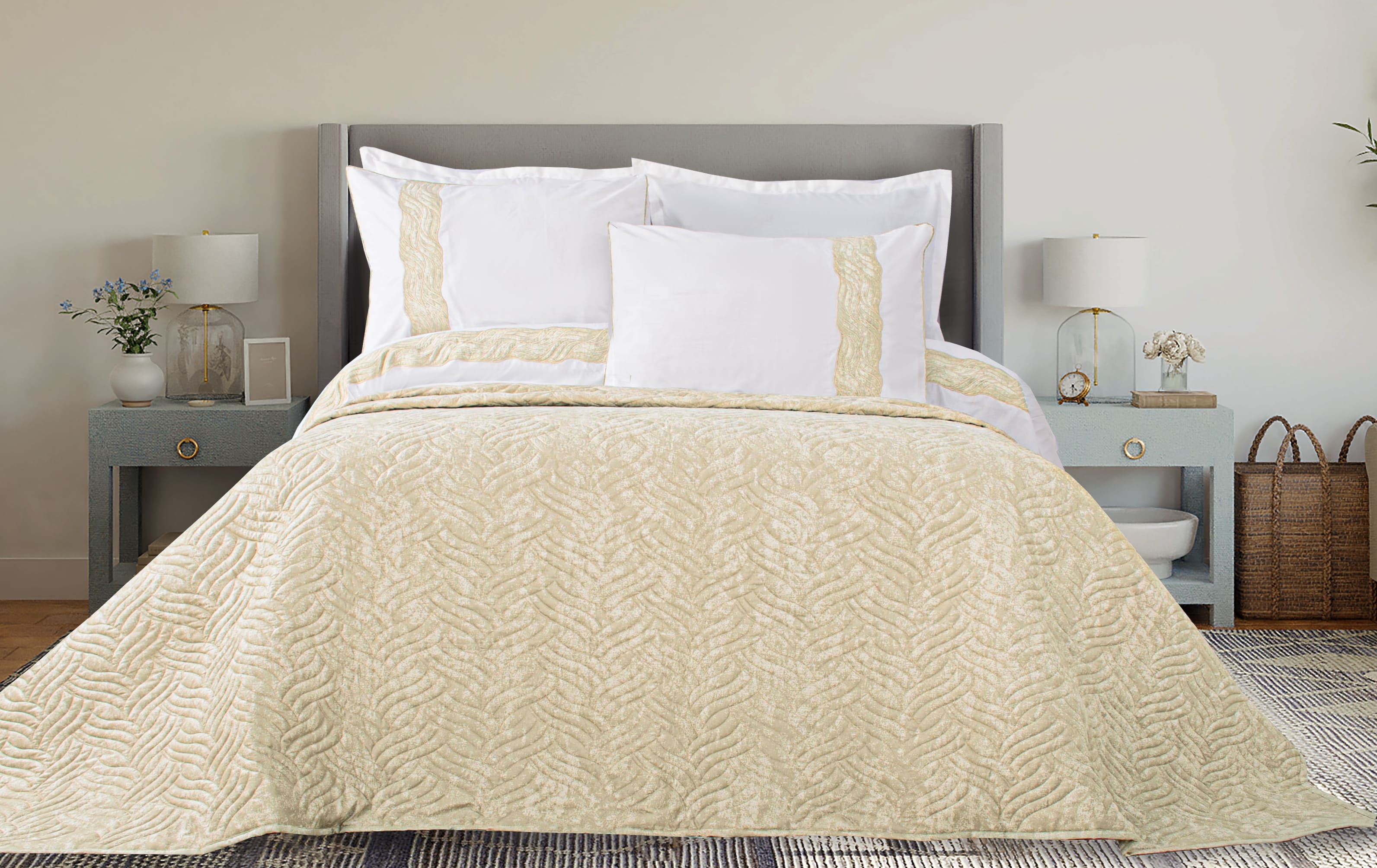 Double 4 Quilt Comforter Cover Set