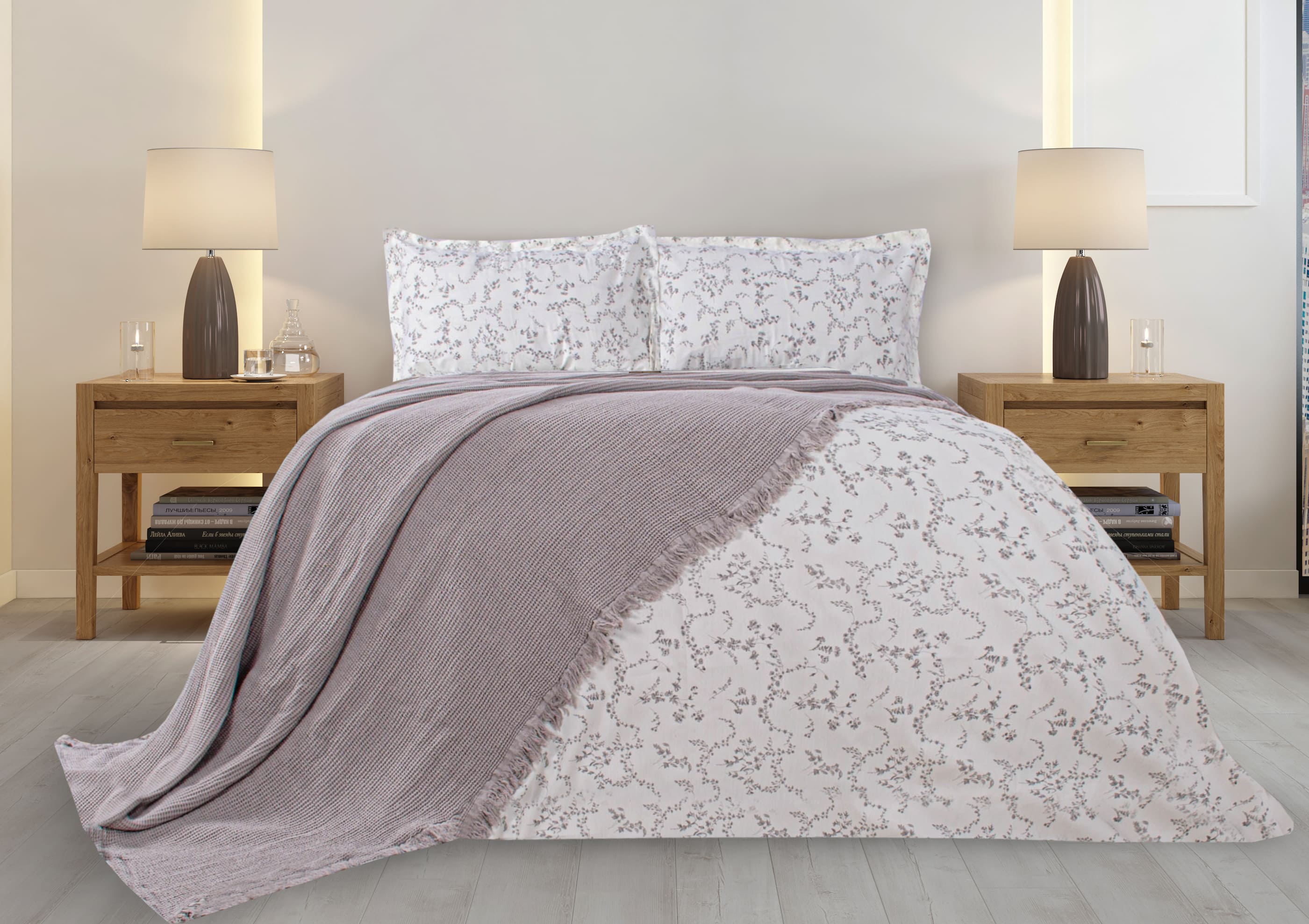 كوفرتة وافل دابل 4ق