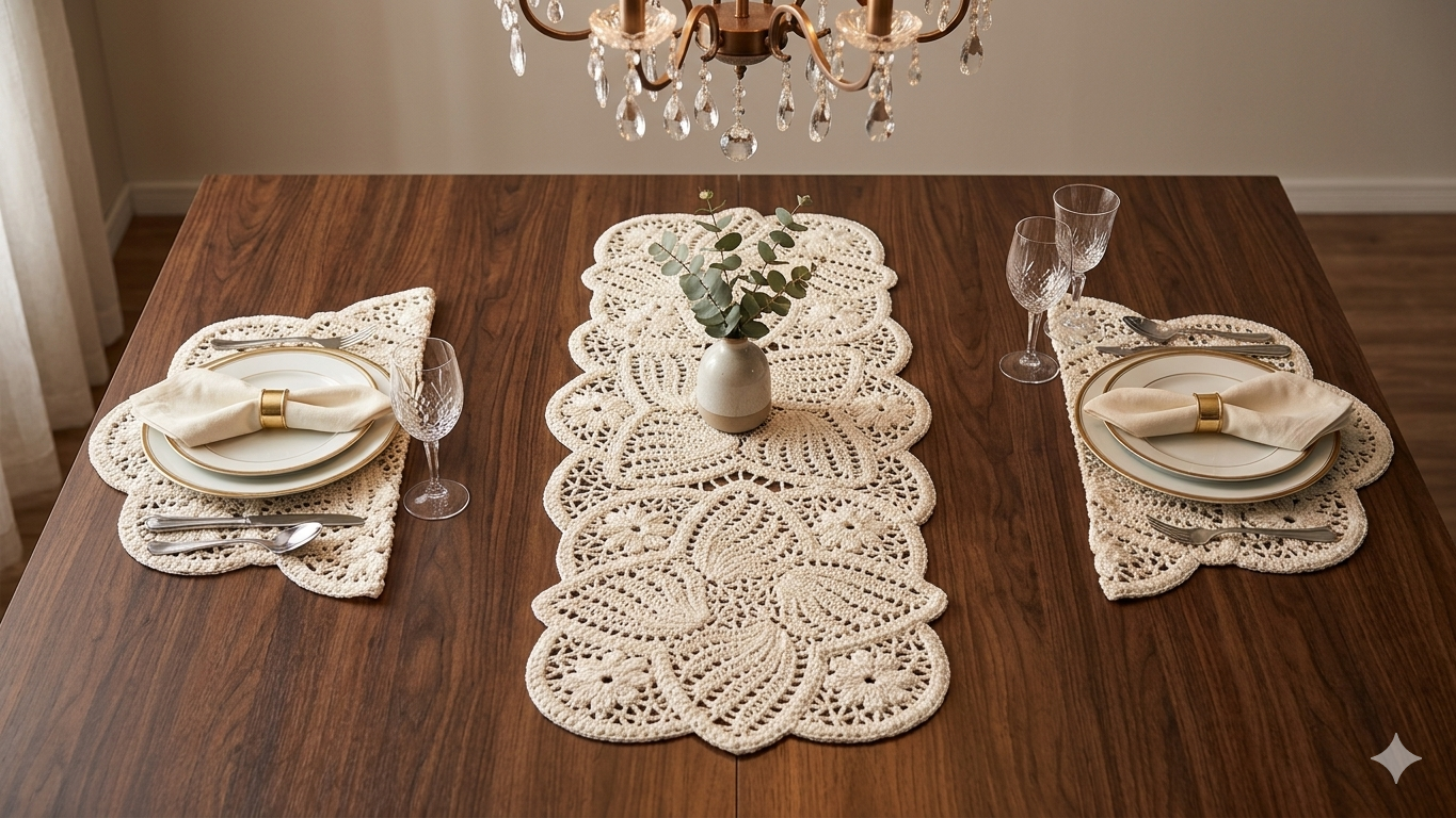3-piece dining table set