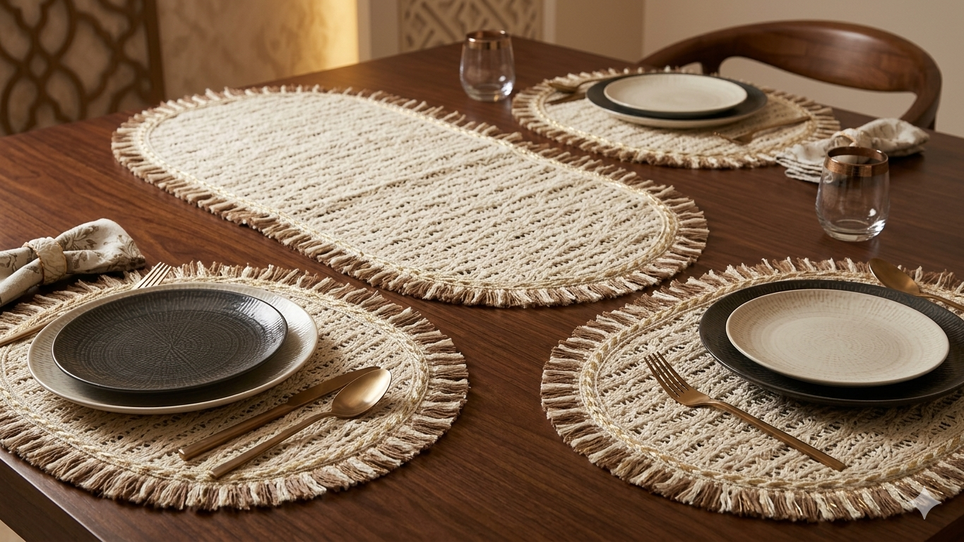 3-piece dining table set