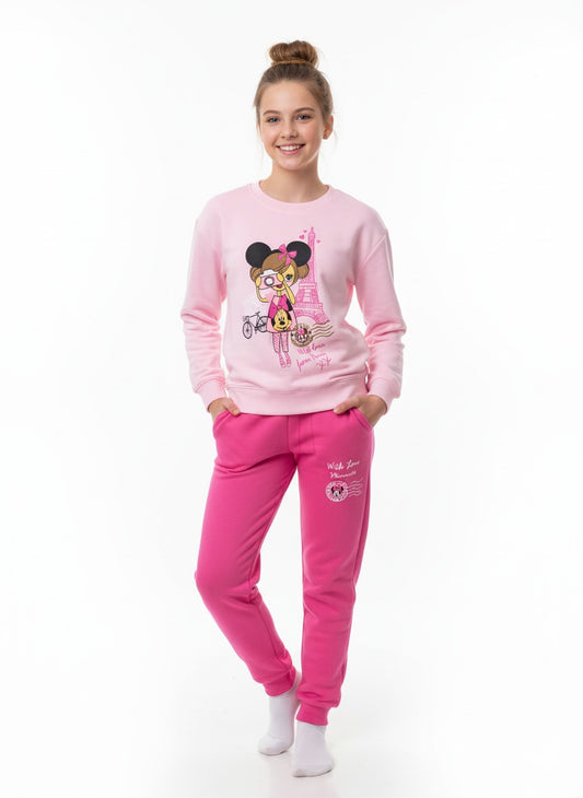 MINNIE R NECK PAJAMA