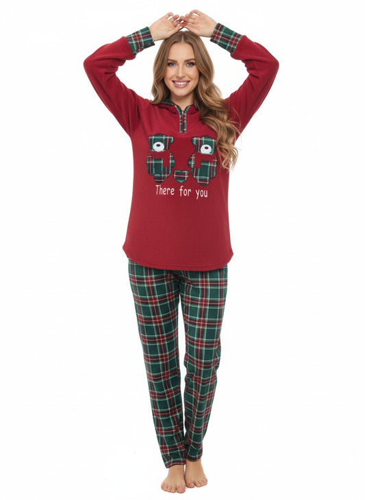 THERE FOR POLO&H.ZIPPER PAJAMA